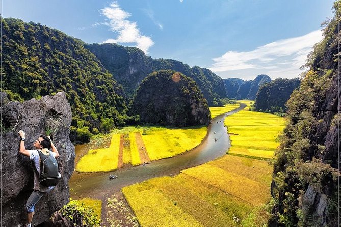 Hang Mua - Hoa Lu - Tam Coc Small Group Tour 8 People a Group - Why Hang Mua makes a strong first stop