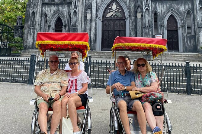 Hanoi 2.5 hour Guided Sightseeing Cyclo Tour & Egg Coffee Class - Rolling through the Old Quarter by cyclo