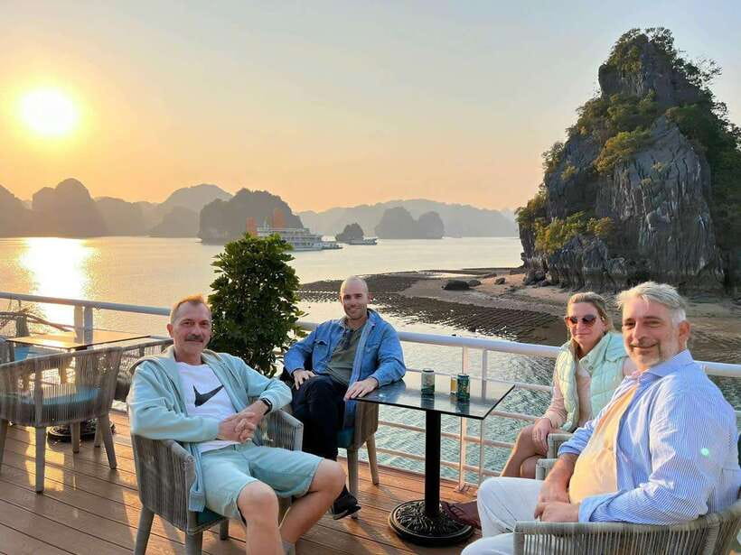 Hanoi: 2-Day Ha Long and Lan Ha Bay Cruise with Kayaking - Kayaking through Lan Ha Bay