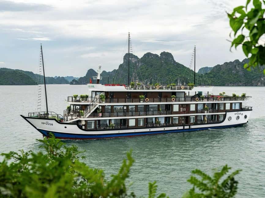 Hanoi: 2-Day Ha Long & Lan Ha Bay 5-Star Boat with Balcony - Key points at a glance
