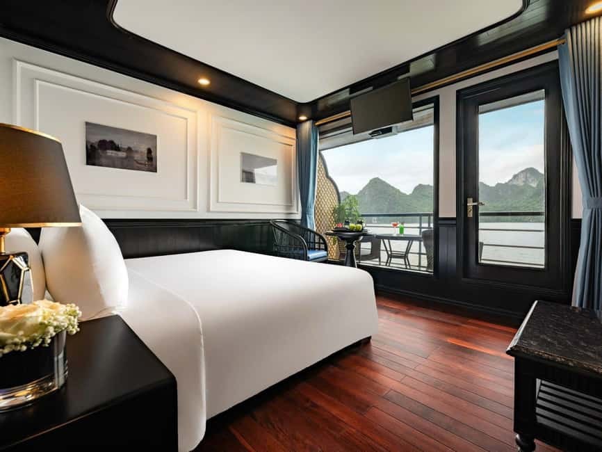 Hanoi: 2-Day Ha Long & Lan Ha Bay 5-Star Boat with Balcony - Tai Chi and the early morning bay