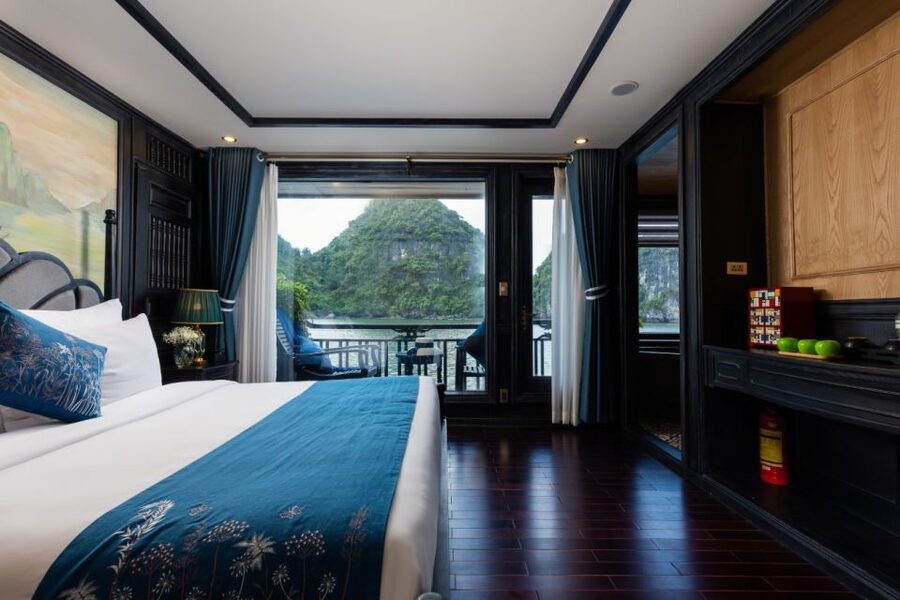 Hanoi: 2-Day Halong & Lan Ha Bay 5-Star Cruise with Balcony - Afternoon choices: caves, beaches, and kayaking