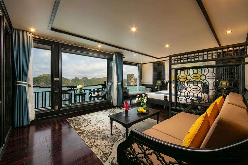 Hanoi: 2-Day Halong & Lan Ha Bay 5 Stars Cruise with Balcony - Tai Chi and early morning views