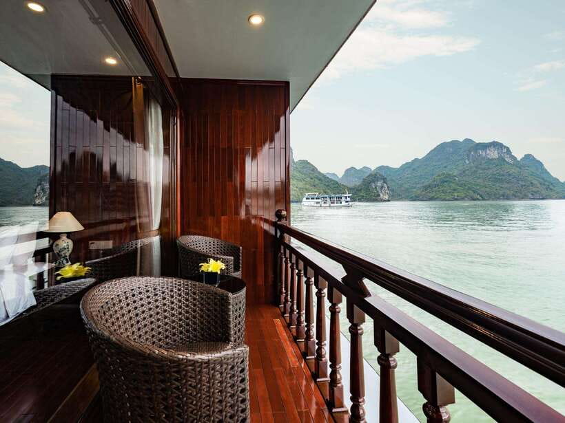 Hanoi: 2-Day Halong & Lan Ha Bay 5 Stars Cruise with Balcony - Leaving Hanoi for Tuan Chau Wharf