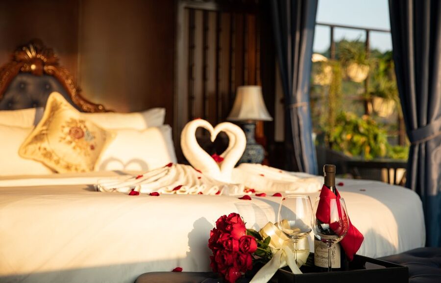 Hanoi: 2-Day Lan Ha, Ha Long Bay 5-star Cruise, Meals, Cabin - Sunset, cooking, and a night on the boat