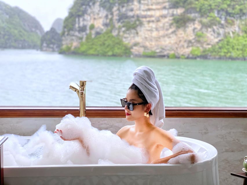 Hanoi: 2-Day Lan Ha & Halong Bay 5 Stars Cruise with Balcony - Who should book this cruise