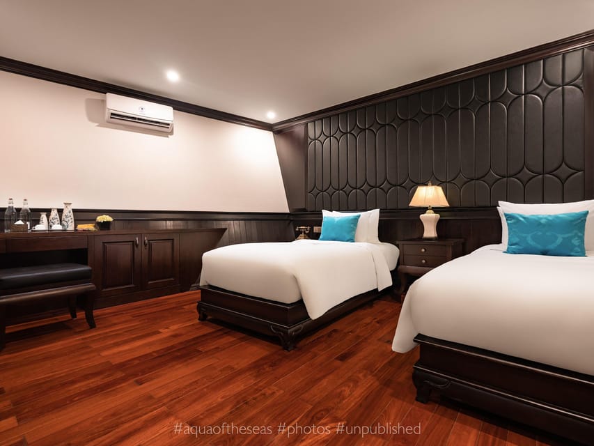 Hanoi: 2-Day Lan Ha & Halong Bay 5 Stars Cruise with Balcony - Sunset, cooking class, and the quietest hours