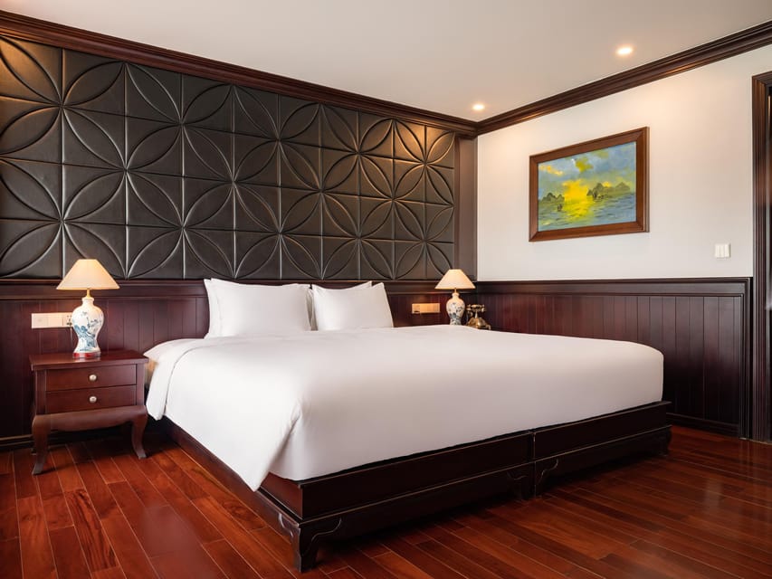 Hanoi: 2-Day Lan Ha & Halong Bay 5 Stars Cruise with Balcony - Service, food, and the human side of the cruise
