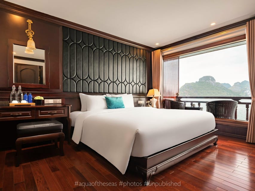 Hanoi: 2-Day Lan Ha & Halong Bay 5 Stars Cruise with Balcony - What may disappoint you