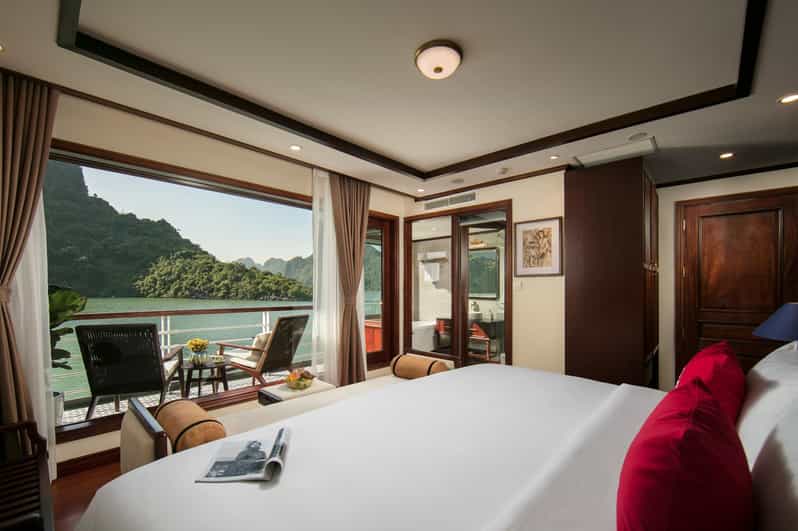 Hanoi: 2-Day Lan Ha & Halong Bay 5 Stars Cruise with Balcony - Getting from Hanoi to the boat
