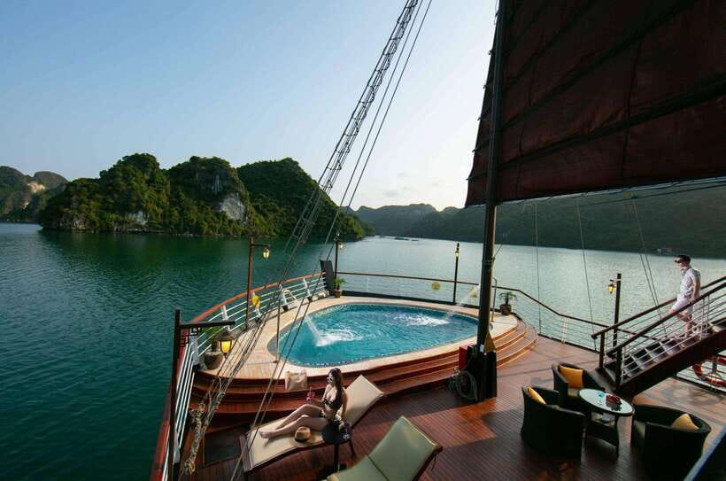 Hanoi: 2D1N Ha Long Bay, Lan Ha Bay by Amanda Luxury Cruise - What the Amanda cruise experience is really like