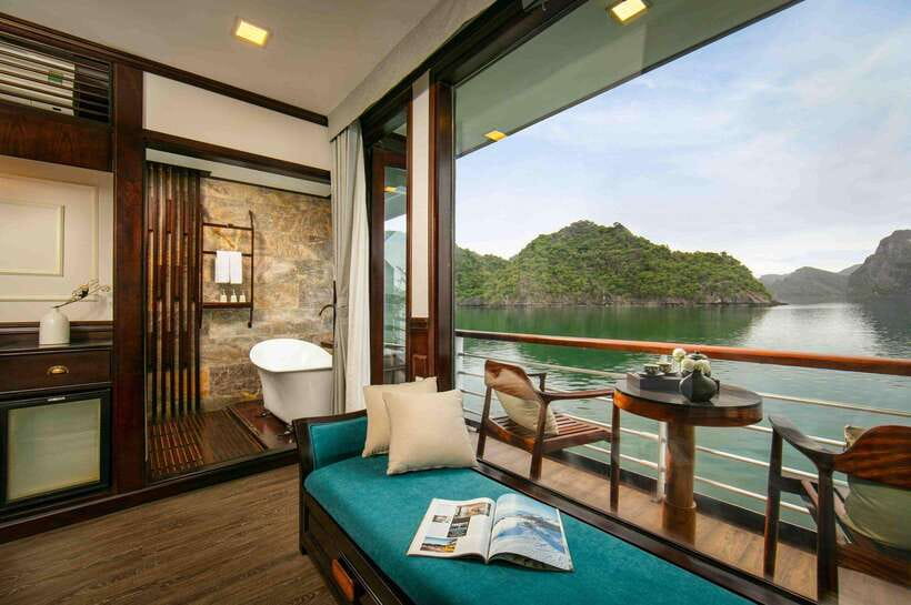 Hanoi: 2D1N Ha Long Bay, Lan Ha Bay by Amanda Luxury Cruise - Service, cabins, and the details that matter
