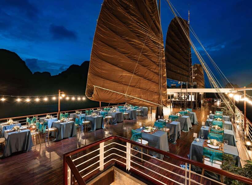 Hanoi: 2D1N Ha Long Bay, Lan Ha Bay by Amanda Luxury Cruise - Dark and Bright Cave by bamboo boat or kayak