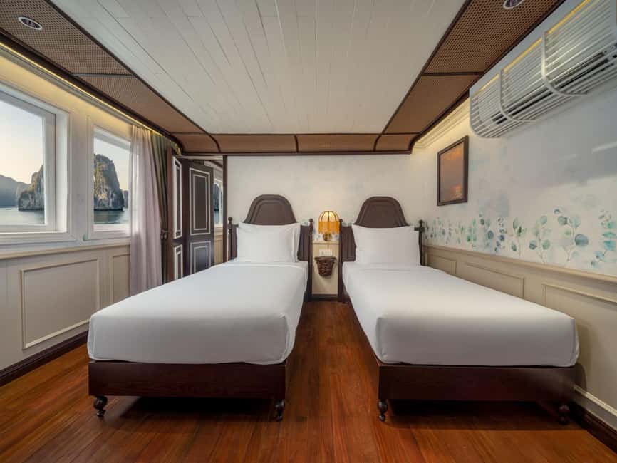 Hanoi: 3-Day Ninh Binh, Ha Long & Bai Tu Long Cruise UNESCO - Trang An by wooden boat