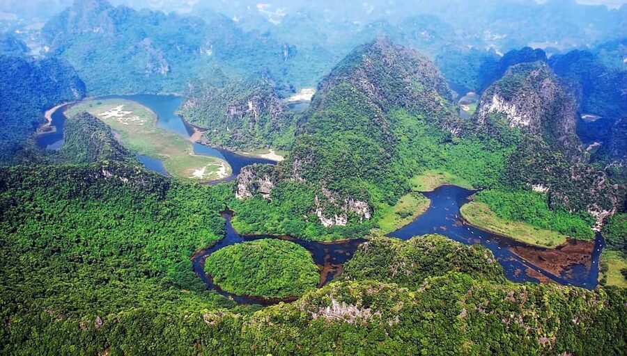 Hanoi: 3-Day Ninh Binh, Ha Long & Bai Tu Long Cruise UNESCO - Mua Cave viewpoint and the 500-step test