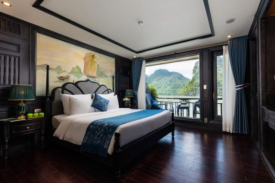 Hanoi: 3-Day Ninh Binh, Ha Long, & Lan Ha Bay 5-Star Cruise - Day three: Tai Chi, kayaking, or Trung Trang Cave