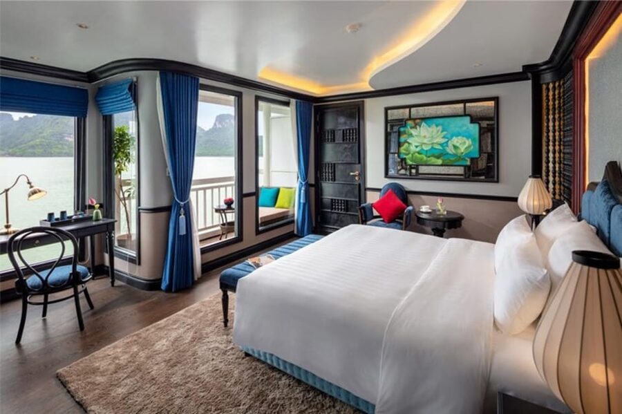 Hanoi: 3-Day Ninh Binh, Ha Long, & Lan Ha Bay Luxury Cruise - Life on the luxury cruise