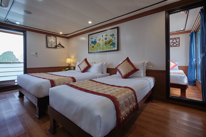 Hanoi: 3-Day Ninh Binh Trip and Ha Long Bay 4-Star Cruise - What the 4-star overnight stay adds
