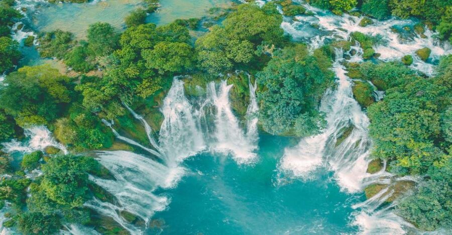 Hanoi: 3-Day Tour to Ban Gioc Waterfall and Ba Be Lake - Day 2: Ban Gioc Waterfall and Nguom Ngao Cave