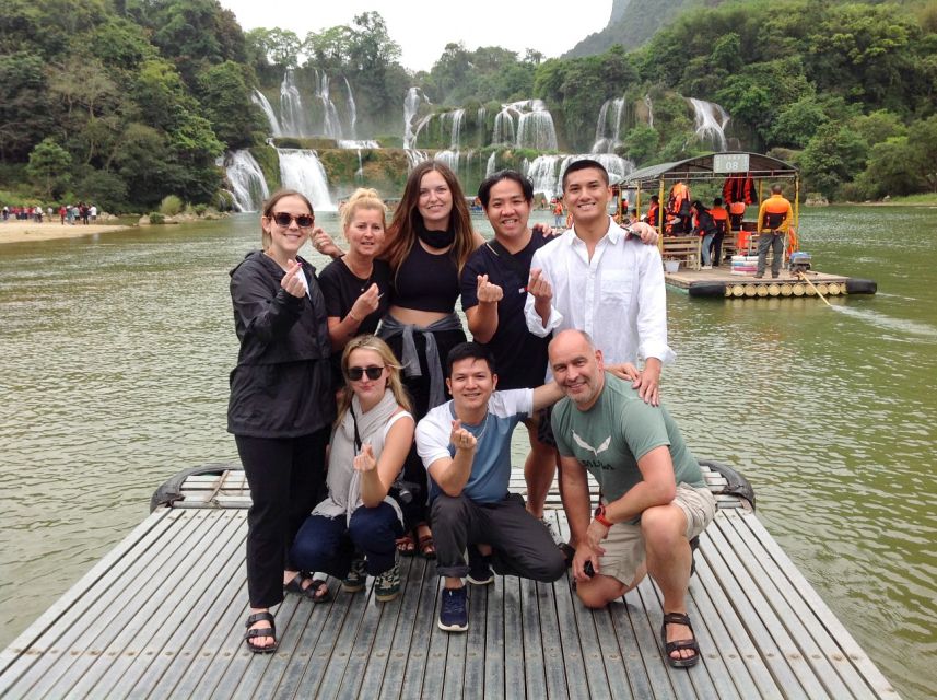 Hanoi: 3-Day Tour to Ban Gioc Waterfall and Ba Be Lake - Transport, group size, and the value of $295