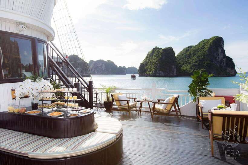 Hanoi: 3D2N Ha Long, Lan Ha Bay by Hera Grand Luxury Cruise - Key things to know before booking