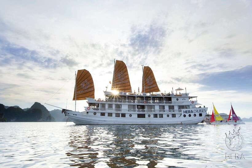 Hanoi: 3D2N Ha Long, Lan Ha Bay by Hera Grand Luxury Cruise - Leaving Hanoi for Tuan Chau Harbor
