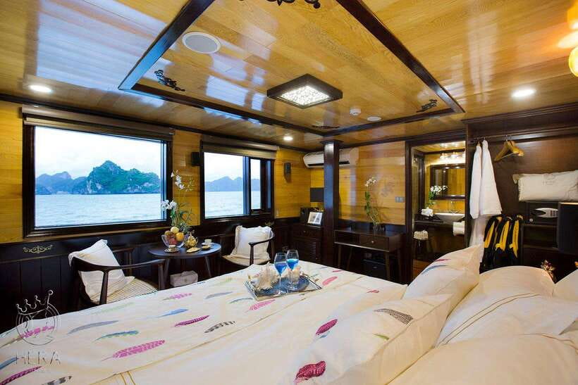 Hanoi: 3D2N Ha Long, Lan Ha Bay by Hera Grand Luxury Cruise - Pearl Village and monkeys on the final morning