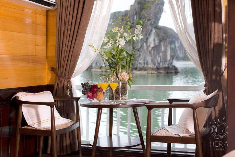 Hanoi: 3D2N Ha Long, Lan Ha Bay by Hera Grand Luxury Cruise - What $315 per person really buys