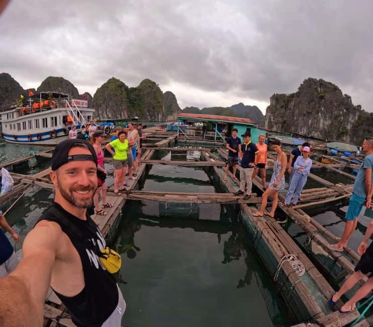 Hanoi: 3Days: Lan Ha bay: classic cruises & Ninh Binh trip - Sunrise and the bike ride to Viet Hai Village