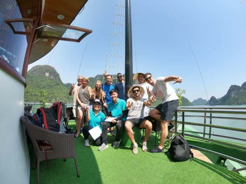 Hanoi: 3Days: Lan Ha bay: classic cruises & Ninh Binh trip - The direct bus from Cat Ba to Ninh Binh