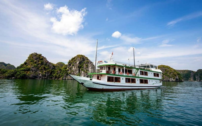 Hanoi: 3Days: Lan Ha bay: classic cruises & Ninh Binh trip - Bich Dong Pagoda and the first look at Ninh Binh