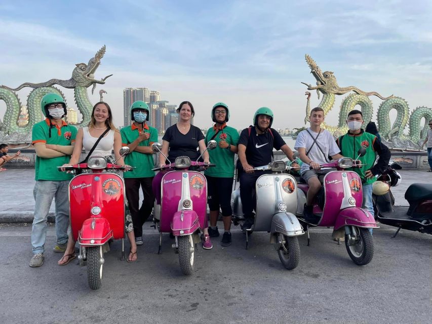 Hanoi 4.5-Hour Vespa Tour city tour - Banana farms, flowers, and the city’s changing edge