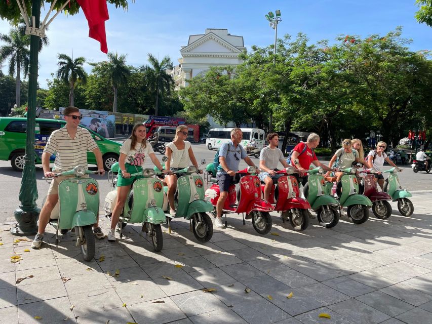 Hanoi 4.5-Hour Vespa Tour city tour - Train Street and life beside the tracks