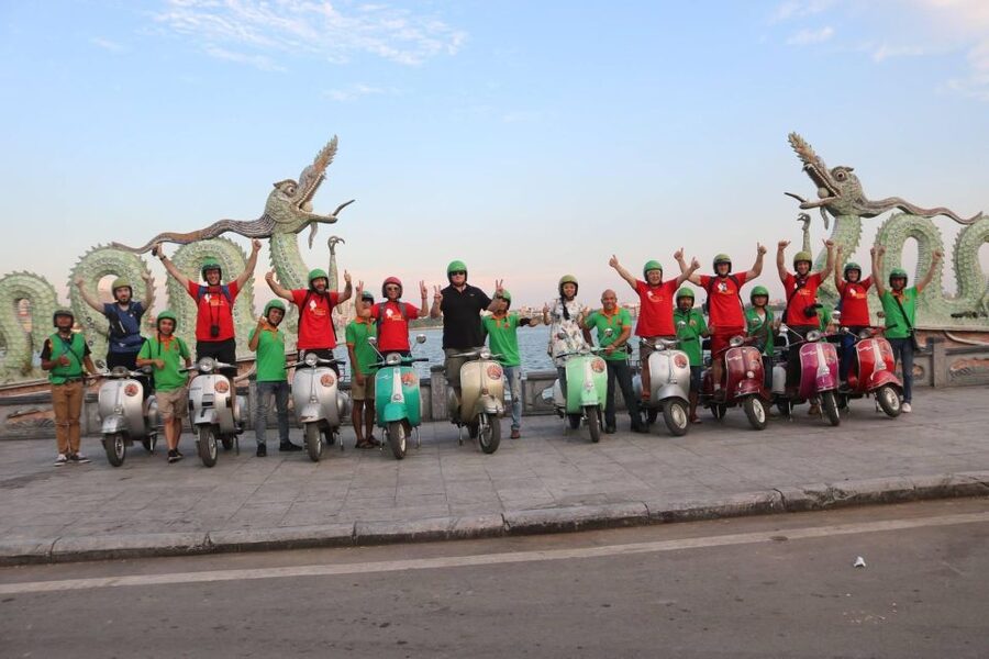 Hanoi 4.5-Hour Vespa Tour city tour - From the Old Quarter to the French Quarter
