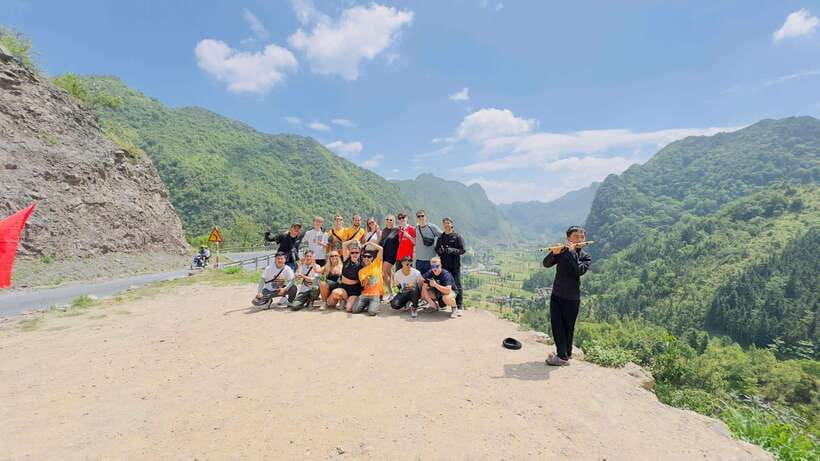 Hanoi: 4-Day Ha Giang Loop Jasmine Tour - The easy riders and the group atmosphere