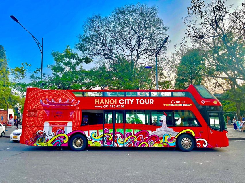 Hanoi: 4 Hour Hop on Hop off Bus Tour - Hoan Kiem Lake and the City Center