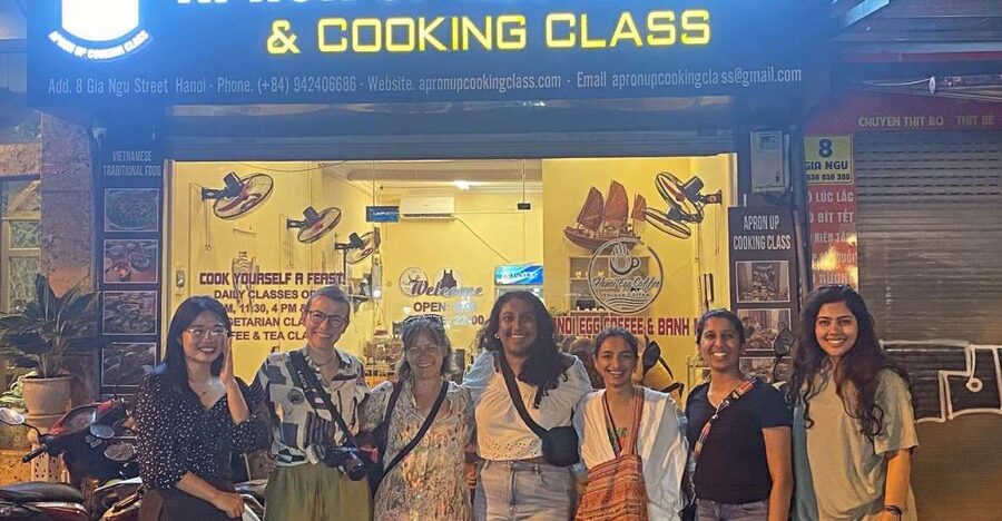 Hanoi: 5 Local Dishes Cooking Class with Meal & Market Visit - Starting in Hanoi’s Old Quarter