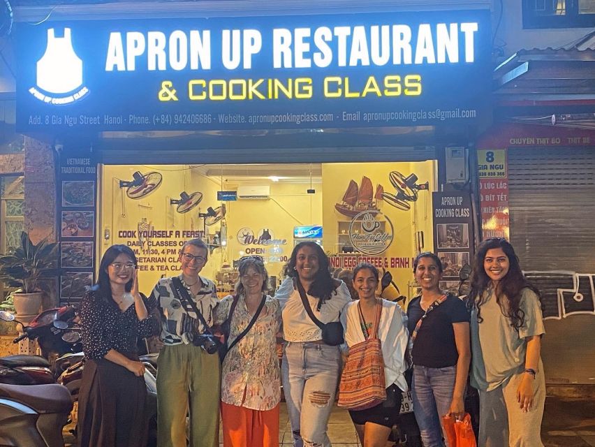 Hanoi: 5 Local Dishes Cooking Class with Meal & Market Visit - The shared meal is part of the lesson