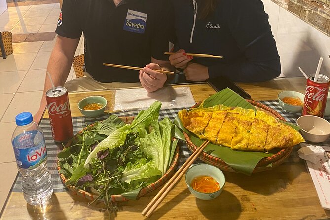 Hanoi: 7 Tasting Street Food Walking Tour and Train Street - Banh cuon, banh bao, and the softer side of Hanoi food