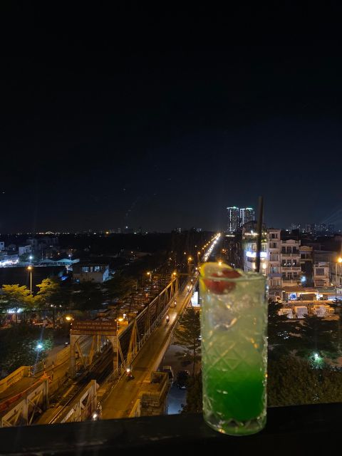 Hanoi: 7 Tastings Street Food Tour with Train Street - Walking Hanoi’s lanes at night