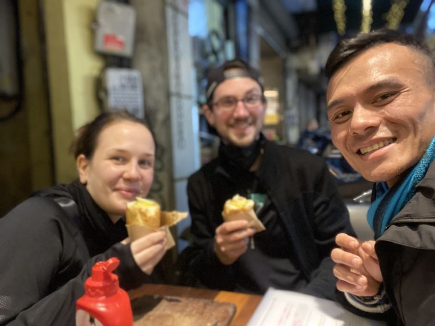 Hanoi: 7 Tastings Street Food Tour with Train Street - Bún chả and the food Hanoi claims as its own