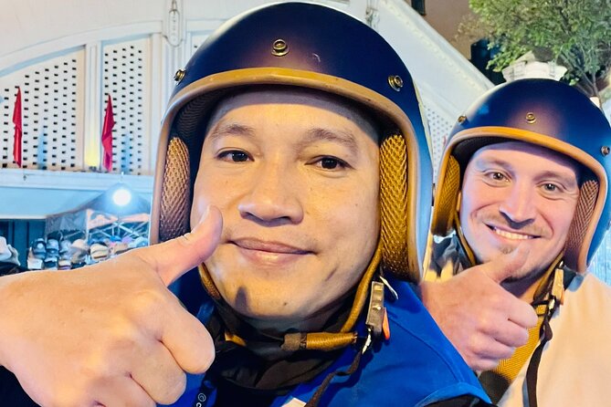 Hanoi After Dark Vespa Tour (4 hours): Street Food & Night Vibes - Chuong Duong Bridge and Hanoi bia hoi