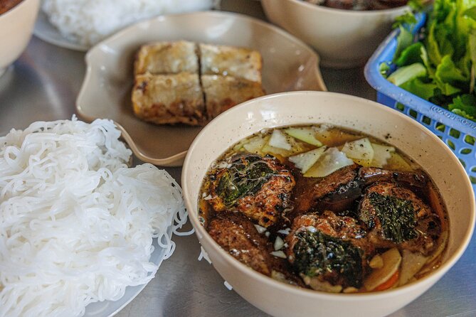 Hanoi After Dark Vespa Tour (4 hours): Street Food & Night Vibes - What the four-hour schedule feels like