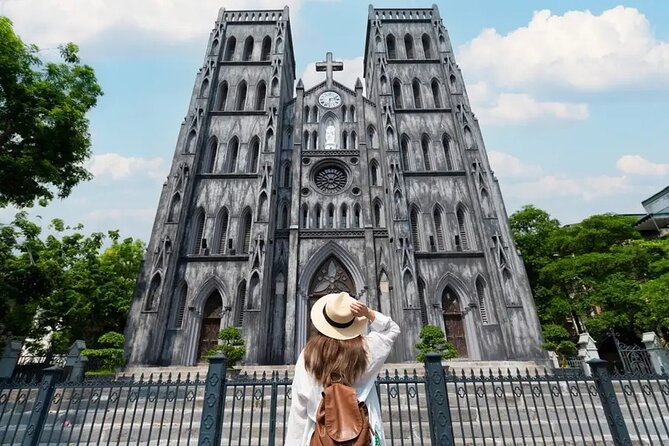 Hanoi All in One Full Day Sightseeing Tour - Ho Chi Minh’s final resting place and stilt house
