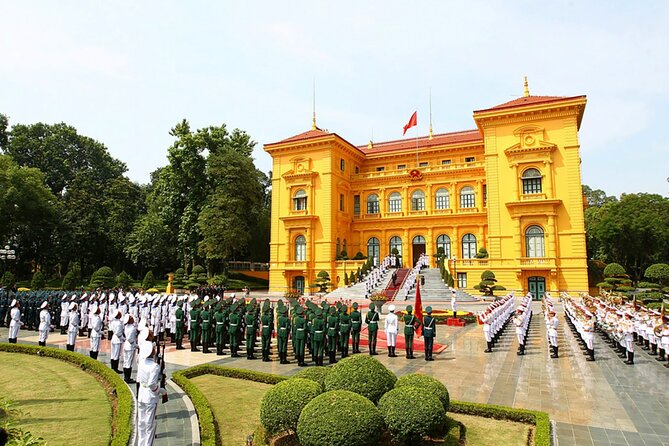 Hanoi All-In-One Tour: Highlights & Train Street & Culture & Fun - Hoan Kiem Lake and the city’s symbolic center