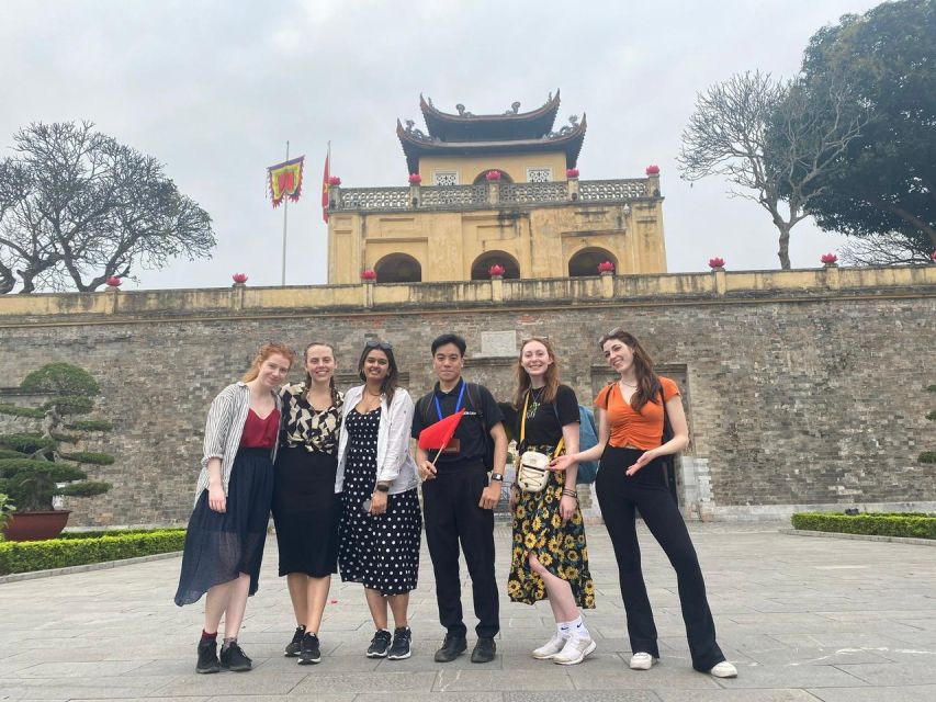 Hanoi: All-in-One Walking Tour Through a Train Street - Kim Ngan Communal House and Thanh Ha Street
