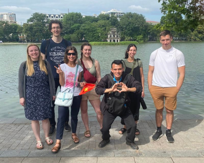 Hanoi: All-in-One Walking Tour Through a Train Street - Coffee, snacks, and useful food advice