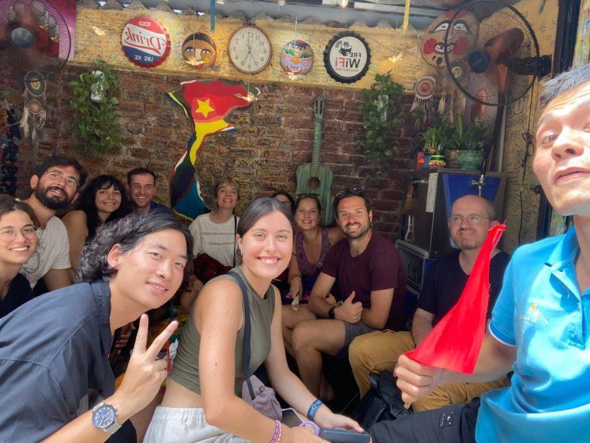 Hanoi: All-in-One Walking Tour Through a Train Street - Ly Thai To Monument and the lake-side beginning