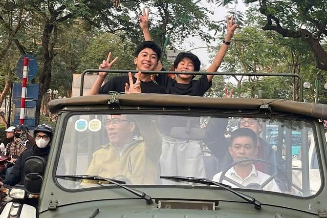 Hanoi Army Jeep Tour with Food and Culture Sightseeing - What the guides add to the ride