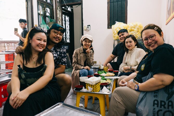 Hanoi Authentic Local Food Tasting Tour - Starting at Thang Long Water Puppet Theatre